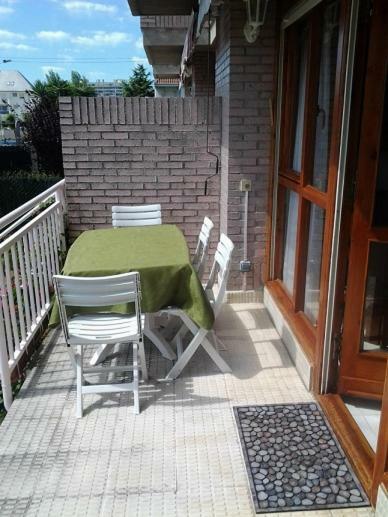 Villa Adosado Con Piscina Y Jardin En Laredo A 100 Mtrs De La Playa Exterior foto